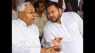 Nitish Kumar's remark on Tejashwi Yadav sparks debate on power transfer in Bihar