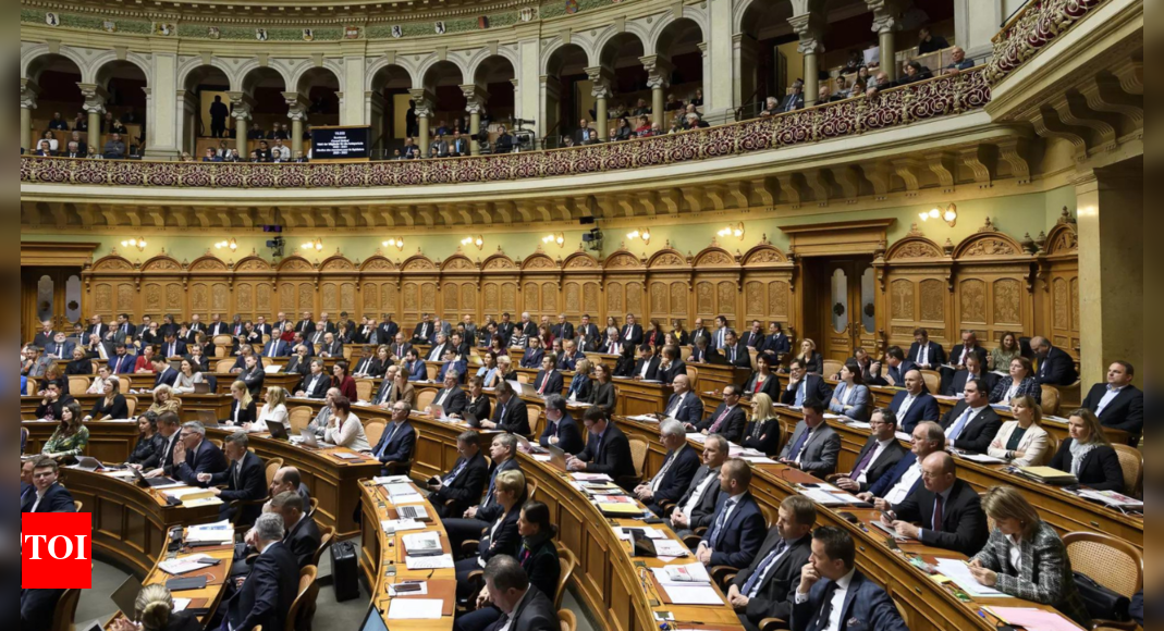 Swiss voters elect their parliament on Sunday with worries about environment and migration high in minds