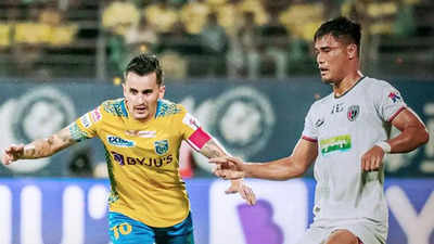 ISL: Refereeing in the spotlight as Kerala Blasters, NEUFC share the spoils