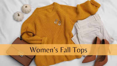 Women’s Fall Tops: Our Top Picks (May, 2024)