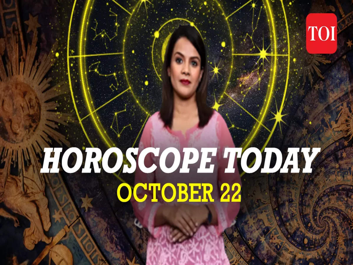 Horoscope today October 22 2023 AI anchor s astrological predictions for your zodiac signs