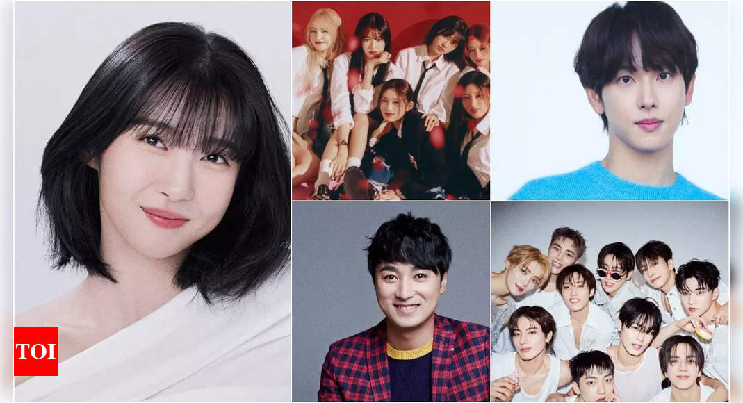 한국대중문화예술상 2023: NewJeans, THE BOYZ, Stray Kids가 기념해야 할 수상을 마크 | K-POP 영화 뉴스