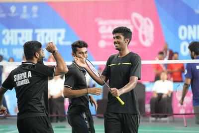 National Games: New generation wins badminton gold for Assam, Karnataka