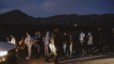 Crossings at the US southern border are higher than ever