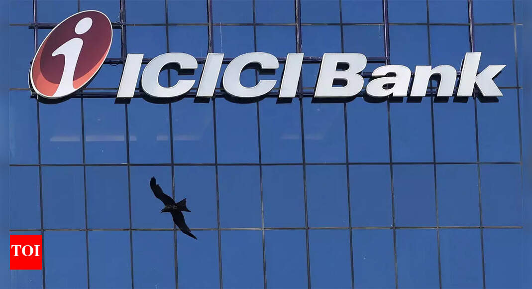 At Rs 10,261 crore ICICI bank quarter 2 net profit up 35% – Times of India