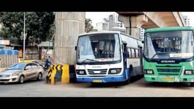 To meet Dasara season rush, BMTC operating buses outside Bengaluru