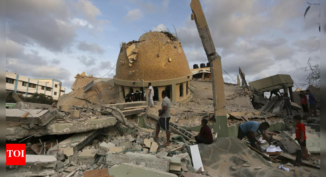 Israel says killed 'terror operatives' in Jenin mosque air strike