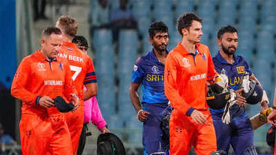 World Cup: Soaring Netherlands brought down to earth by Sri Lanka