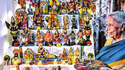 Vibrant Golu dolls weave tapestry of religion and folklore at Navratra