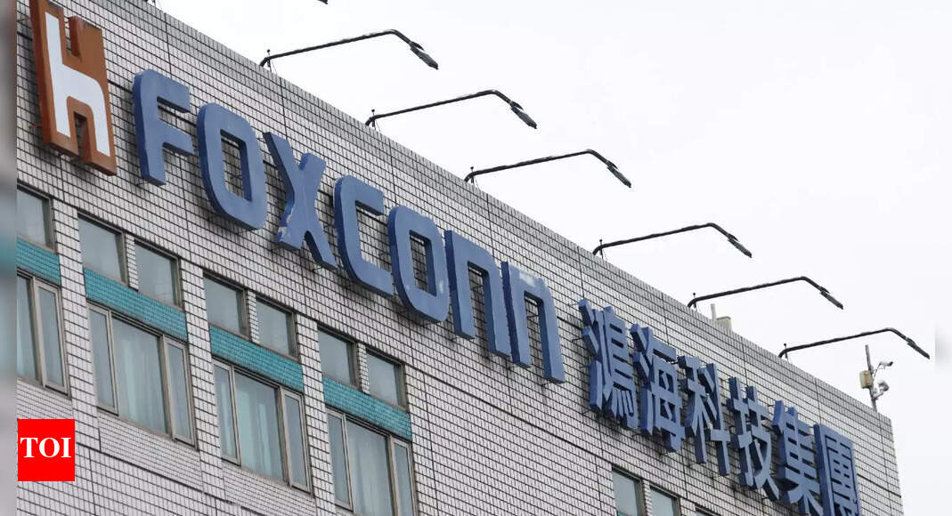 Foxconn faces tax audit, land use probe: Chinese state media – Times of India