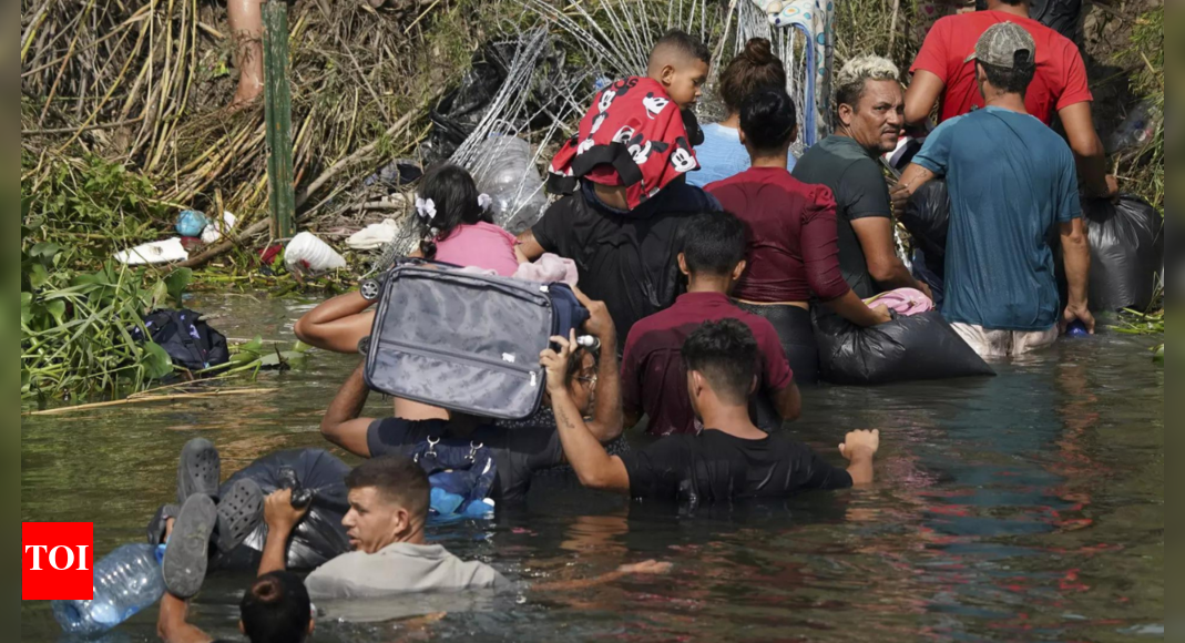 Venezuelans become largest nationality for illegal border crossings as September numbers surge