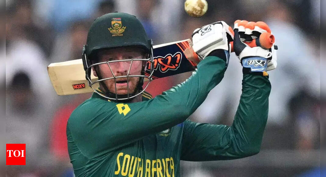 Klaasen: 'It's time to tell the world how good South Africans are under pressure'