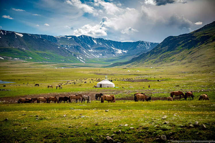 Splendour of Orkhon Valley