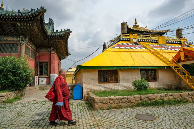 Monks of Mongolia