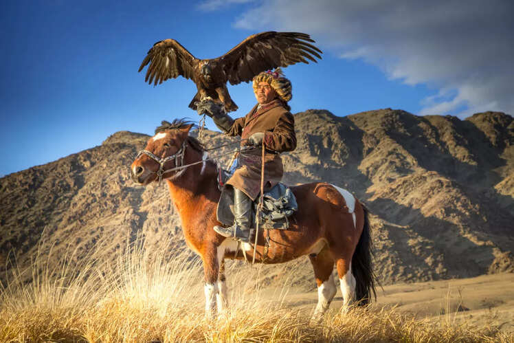 Eagle hunters of Mongolia