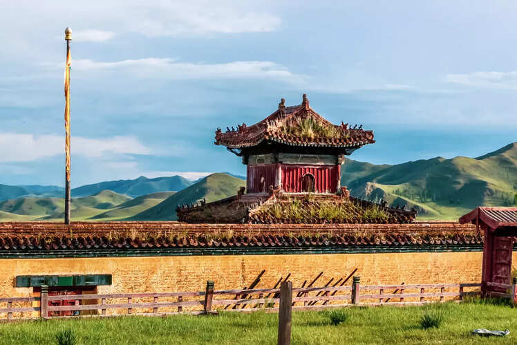 Magic of Amarbayasgalant Monastery