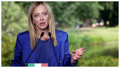 Giorgia Meloni's first anniversary as Italy PM marred by economy, family split