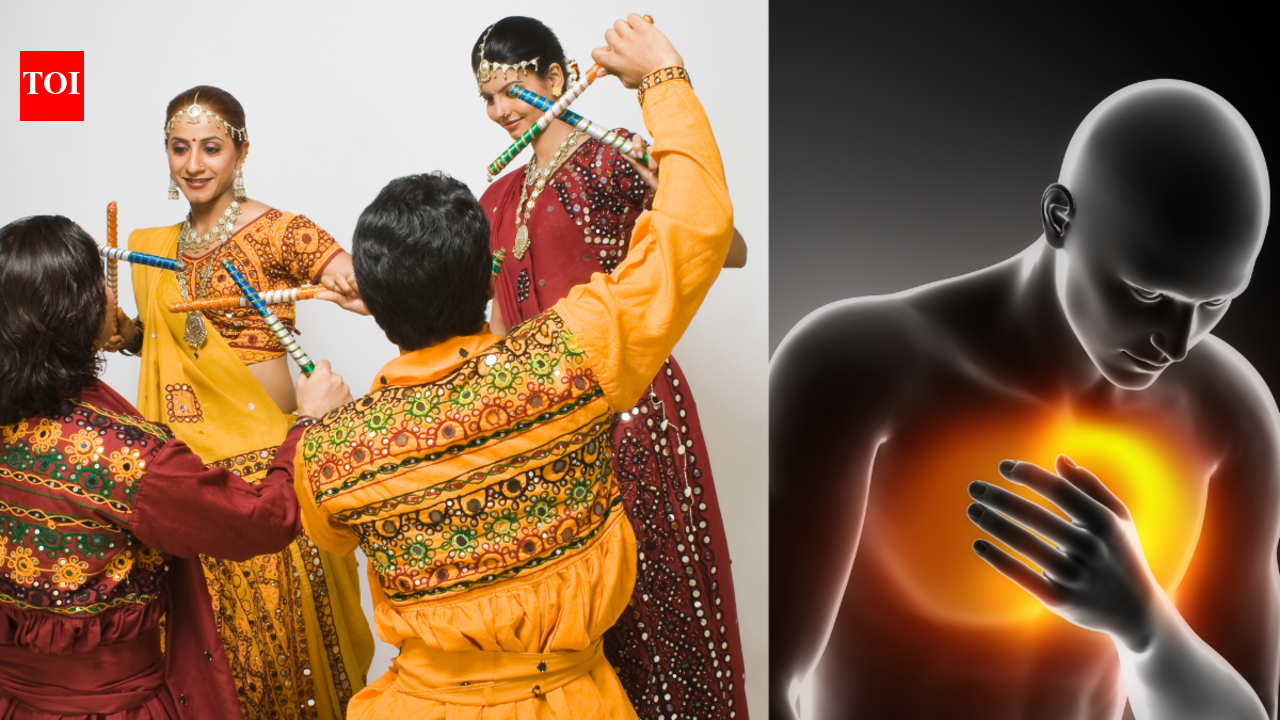 Three people died doing Garba due to sudden cardiac arrest; why is it ...
