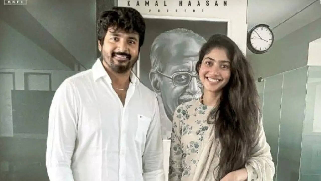 The next schedule of 'SK 21' starring Sivakarthikeyan and Sai Pallavi  begins in Chennai | Tamil Movie News - Times of India