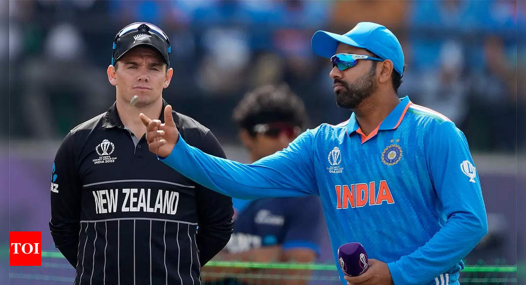 World Cup India Vs New Zealand Suryakumar Yadav Mohammed Shami In As India Opt To Bowl 0326