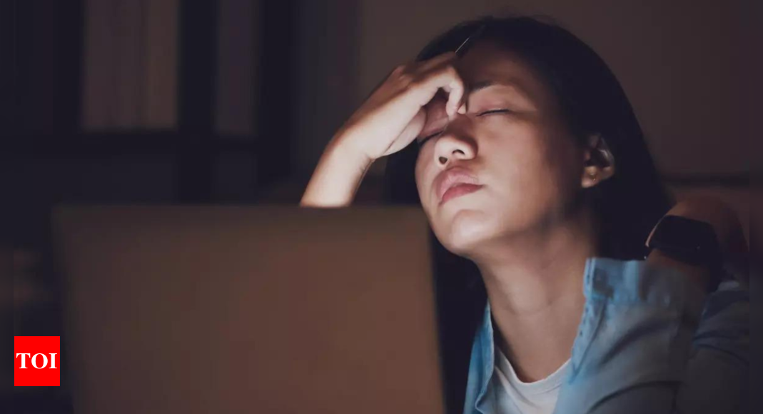 Badanie wykazało, że utrzymujący się brak snu jest powiązany z przyszłymi objawami depresji