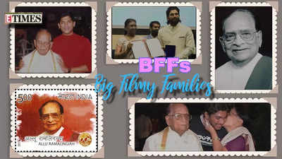 ETimes BFFs: Did you know Pushpa actor Allu Arjun's late grandfather has a National Award named after him?