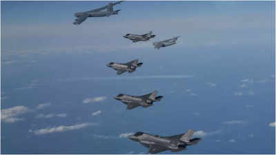 South Korea Says Holds First Joint Air Drill With Japan And US - Times ...