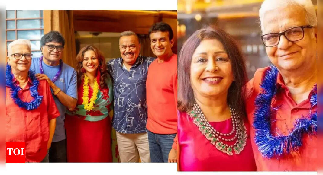 Veteran actor Pradeep Welankar celebrates his 75th birthday with