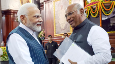 Mallikarjun Kharge writes to PM Modi, alleges 'Gross misuse of government machinery'