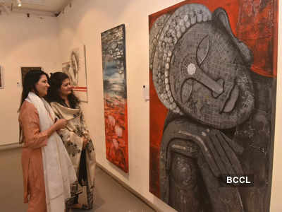 Artworks inspired by the philosophy of Nichiren Buddhism showcased for city art-lovers