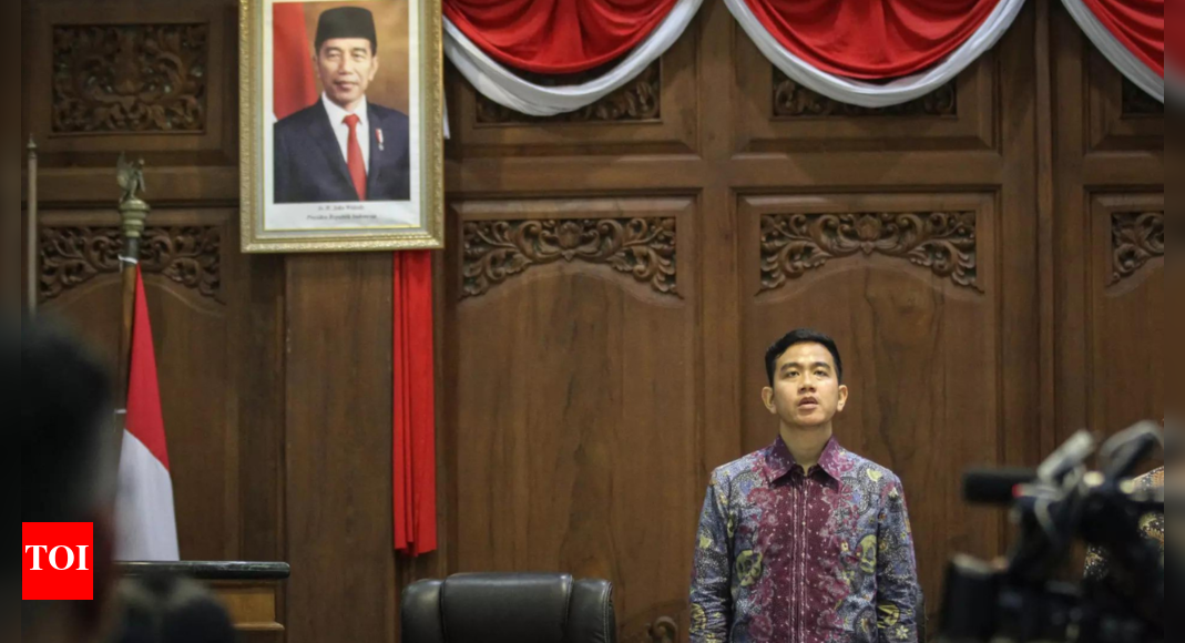 Indonesia's leading presidential hopeful picks Widodo's son to run for VP in 2024 election