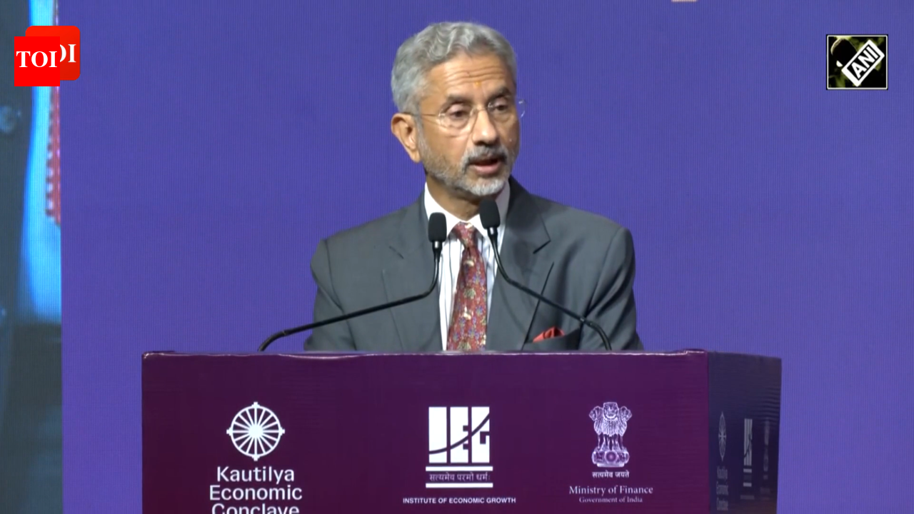 EAM S Jaishankar: “Need both evolutionary approach, audacious thinking ...