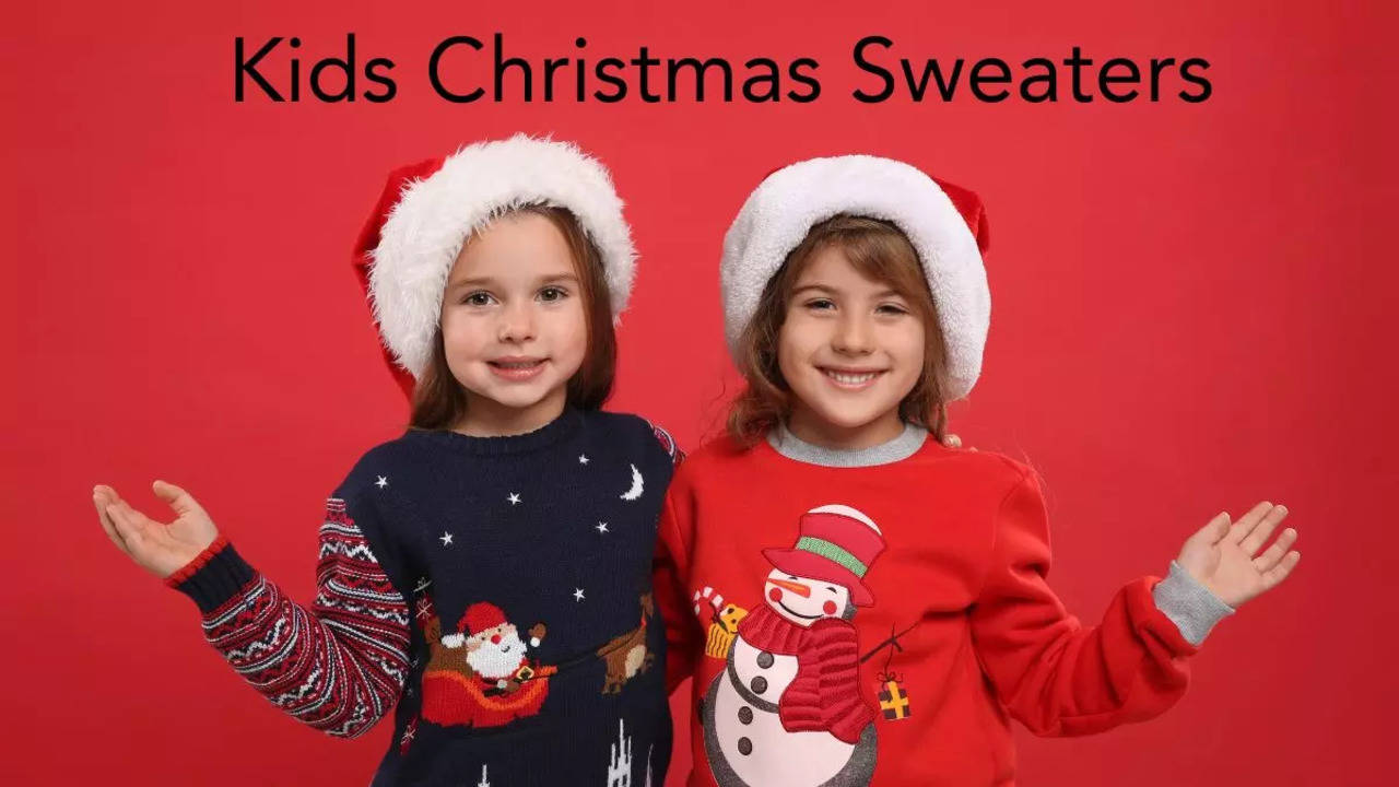 Kids Christmas Sweaters: Our Top Picks - Times of India (March, 2024)