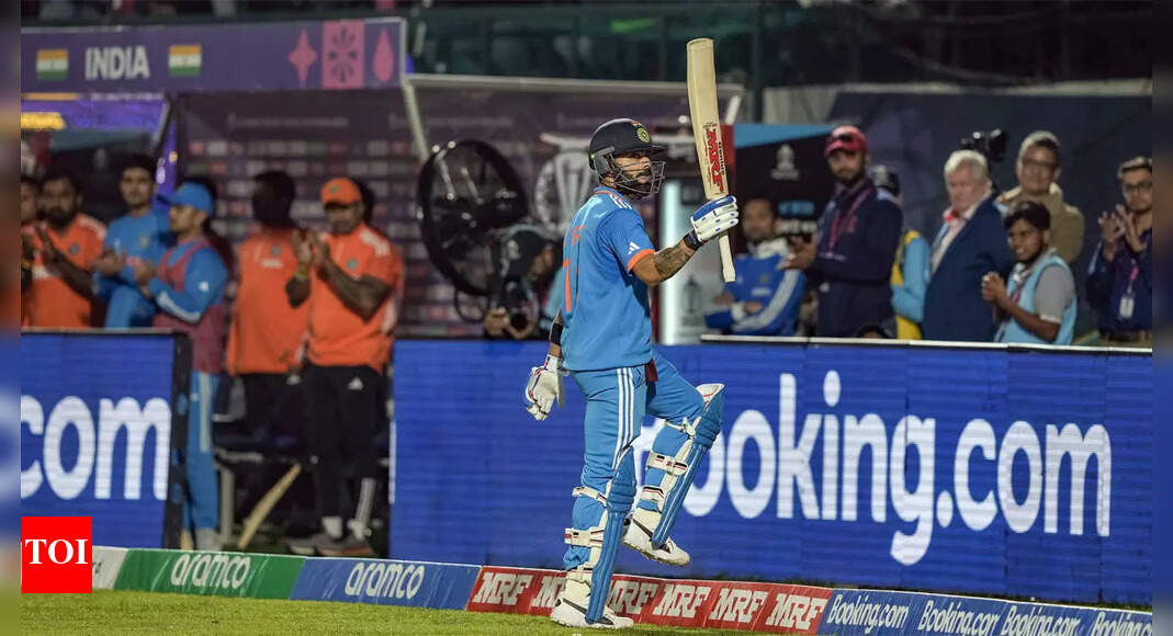 'India will forever remember this 95': Social media abuzz after Kohli's knock
