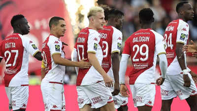Ligue 1: Aleksandr Golovin's double against Metz sends AS Monaco atop the points table