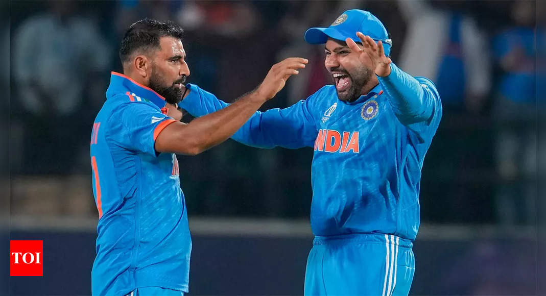 Shami took his opportunity with both hands: Rohit Sharma