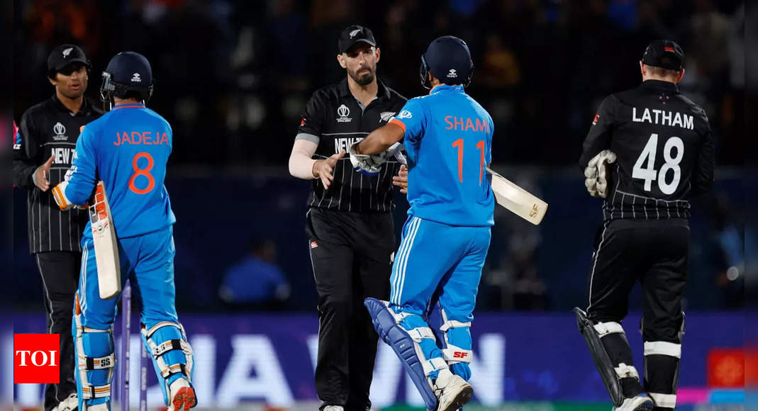 India break 20-year ICC tournament jinx against New Zealand | Cricket News