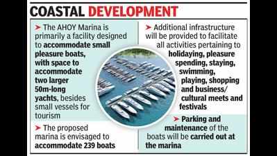 Recreation facilities to be part of marina project at Nauxim