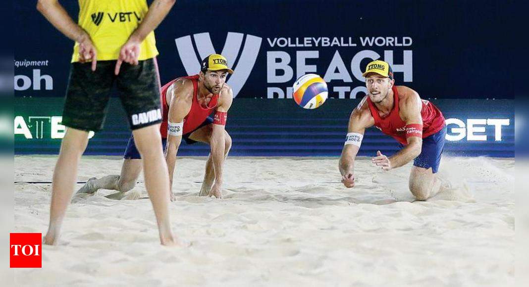 Gira Mundial de Voleibol de Playa: Austria sorprende a España en la final |  noticias de futbol