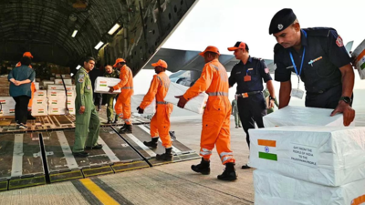 India Support to Palestine: India aid to Palestine has come not a