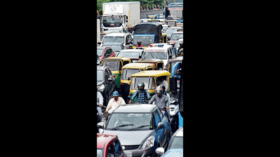No. of private vehicles in Bengaluru to cross 1-cr mark; over 75L