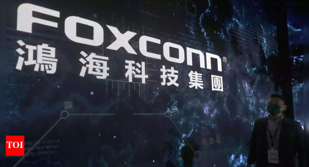 Foxconn’s executive says Bharat era begins, amid scrutiny in China – Times of India