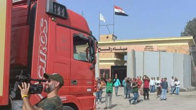 Gaza: Israel 'accidentally' Fires At Egyptian Post; 2nd Aid Convoy On ...