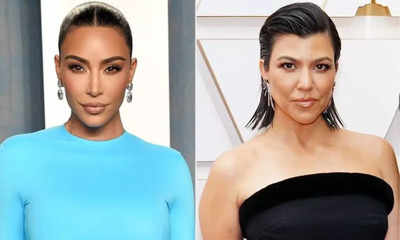 Kim Kardashian gives a sweet shoutout to sister Kourtney after mom-to-be misses her 43rd birthday, says "Kourt I'm jumping in bed with you next week for our bed rest picnic."