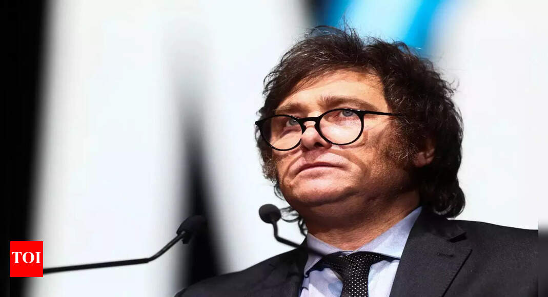 Argentina's Peronists post shock election win to seal run-off with libertarian Milei