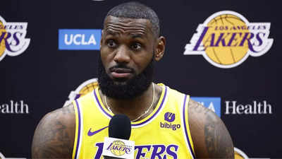 Los Angeles Lakers' LeBron James ready for 21st NBA season, eager