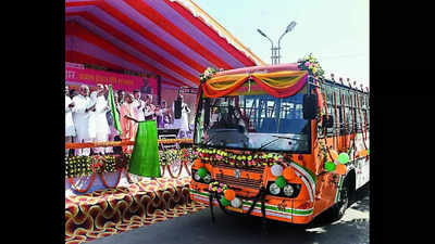SRTC buses UP’s lifeline, stations to get airport-like facilities: Yogi Adityanath