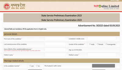 MPPSC PCS 2023 registration deadline extended till November 8, apply now at mppsc.mp.gov.in