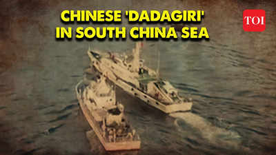 On cam: Chinese ships hit Philippine vessels in disputed South China Sea