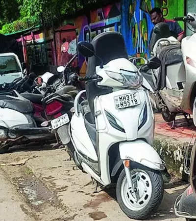 Insurance Flood hit Cars Gathering Dust As Insurance Claims